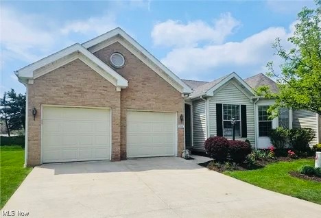 Check out this delightful and well-maintained ranch style condo that's just waiting for you to make it your own. It's move-in ready and totally hassle-free - perfect for anyone looking to skip the renovation headaches! Complete 1st floor living with the bonus of a finished basement that's basically a blank canvas. Want a home gym? A game room? A home office? It's totally up to you! There's a massive crawl space that's great for providing ample storage!
The 1st floor master suite boasts an en-suite bathroom and large closet nicely tucked away from the other 2 bedrooms for more privacy. Love cozy nights? The living rooms got you covered with a gas fireplace that'll be your new best friend during chilly Ohio evenings. Just picture yourself curled up with a good book, cup of coffee or enjoying some quality time with family. An ideal residence that seamlessly blends comfort, functionality, and a low-maintenance lifestyle that make it a desirable place to call home!