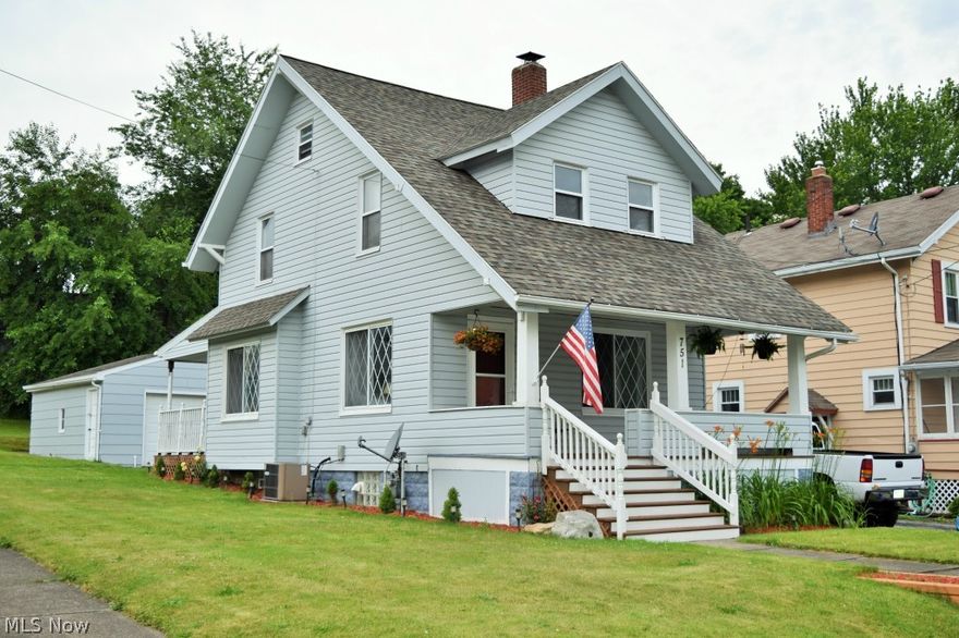 Huge Reduction on price ! This lovely home has more updates then a new build. A few of the many recent improvements include dimensional roof, vinyl windows , updated electrical service and panel installed, vinyl siding, doors, fixtures, cabinets, counter tops, furnace, flooring and recent installation of central air to name just a few !! This home shows home ownership pride thru-out and situated in great location within walking distance of St. Nicks Fair. Be ready to call this your "Home" so bring your checkbook, this wont last long. Welcome Home.