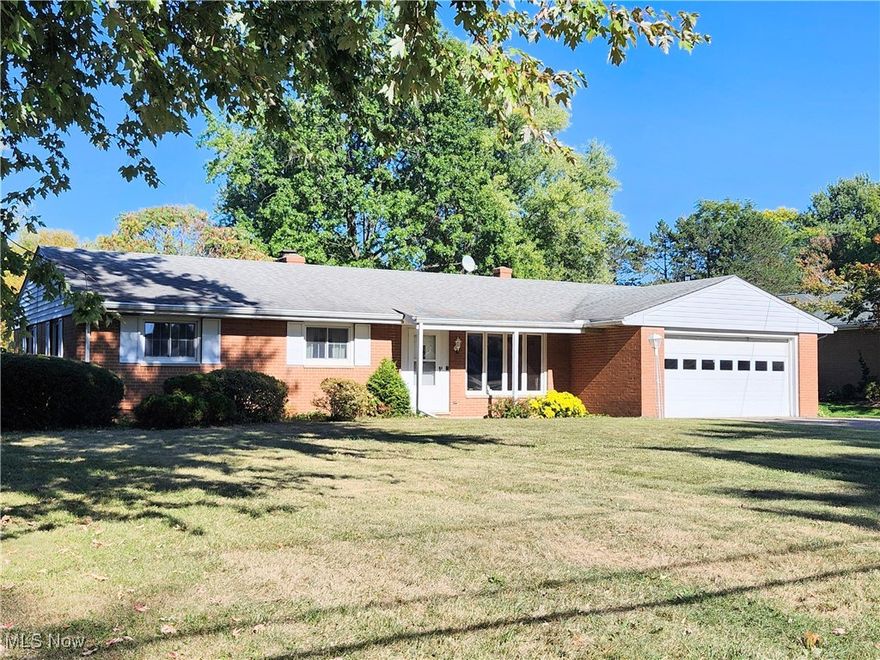 Welcome to 81 Fairfield Rd. Painesville. This 3 Bedroom 2 bath brick ranch is located in a desirable neighborhood close to shopping, restaurants and many other amenities. A full living room and combination family/dining room with a wood burning fireplace. There are 2 full baths with one located off the master bedroom. First floor laundry. Enjoy the enclosed sun porch which has the option of removing the panels to open it up. Enjoy the large semi-private, park like back yard. Hot water tank installed 2021. This property also includes a whole house generator.