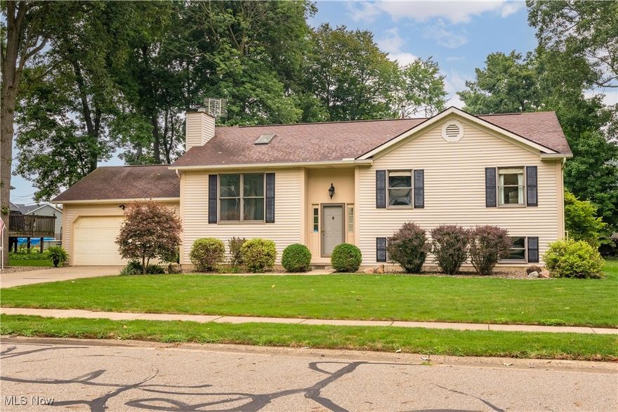 Welcome home to this gorgeous and well maintained single owner home with numerous updates! Upon entering through the front door, you are greeted with vaulted ceilings and an open concept layout boasting much natural light. The living room features a skylight, can lighting, and gas fireplace for those cozy fall nights. Next, you will find the dining room conveniently off the kitchen. With ample counter and cabinet space, the kitchen is equipped with a new dishwasher and a breakfast bar. From the dining room, you are taken to the all seasons family room where you can relax and enjoy the recessed lighting, surround sound, and views of the beautifully manicured back yard. Down the hall to the master bedroom, you will appreciate the double closets and ensuite master bathroom with a walk-in shower and hideaway toilet. Two additional bedrooms, a full bath, linen closet, and coat closet complete the main level. Downstairs features a large recreation/family room with a ventless gas fireplace as well as an incredible bar room, perfect to kick back and watch the game with friends! The fourth bedroom, another full bathroom, laundry room, and storage room finish out the lower level. Furnace, AC, hot water tank, dishwasher, and sump pump have all been replaced within the last 6 years. Do not wait to view this incredible Louisville home!