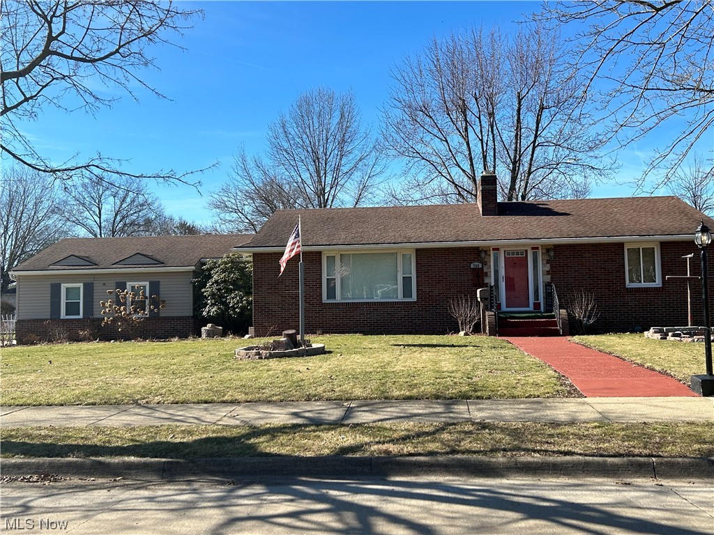 Wonderful family home with major improvements includes an open-concept kitchen-dining room and newer concrete driveway with extra parking. Appliances include refrigerator, electric stove/oven, dishwasher, central air, and radon system. Unique living room electrical fireplace, natural light, easy-care flooring, nice woodwork, decorative textured ceilings, ample closets, and plenty of counter space in this move-in ready home. Area of beautiful homes, wide sidewalks, plus a short drive to highways and shopping. Oversize level lot for outdoor activities, backyard privacy fencing, perennials, raised flowerbeds, 10x10 shed, firepit, 10x10 sitting area, fenced fertile garden area with handy underground water/ spigot along with easy access into two-car attached garage, breezeway onto 14x16 deck. Breezeway options for 1st floor laundry, mudroom, or simply more storage. Endless possibilities with 2 large finished lower-level rooms, built-ins, large laundry area, glass block windows, 2 sump pumps, and extra fireplace. City sewer and water, gas heat, vinyl and brick siding; a solid home with much to offer. The buyer must be willing to write a contract subject to final approval from probate court of which all paperwork has been submitted.