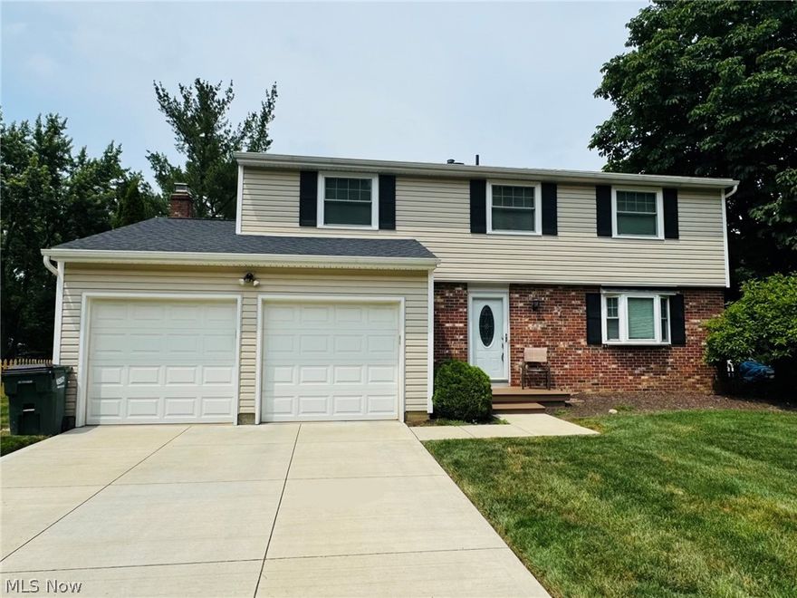 Welcome to 4401 Foresthill Road in desirable Stow Ohio. Don’t miss your opportunity to see this updated colonial home nestled in the desirable Sherwood subdivision. This stunning residence boasts a wealth of recent upgrades including newer windows, HVAC system, roof and more ensuring modern comfort and efficiency. Step inside to discover a spacious layout that seamlessly blends classic charm with contemporary convenience. The main level features a welcoming living room, perfect for relaxation or entertaining guests connected to a nice size kitchen.   Upstairs, retreat to the four generously sized bedrooms, each offering ample space and natural light.  Outside, enjoy the serene surroundings from the large deck overlooking the expansive fenced-in backyard, ideal for outdoor gatherings, playtime, or simply unwinding after a long day. This home combines peaceful suburban living with proximity to shopping, dining, and Stow Schools. Don’t miss the opportunity to make this charming property your new home sweet home. Schedule your showing today and experience the charm of 4401 Foresthill Road, Stow.