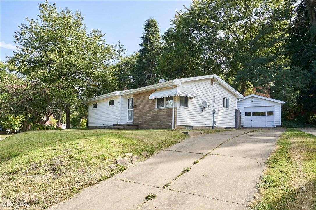 Welcome Home to this charming ranch. This home is located close to schools, shopping entertainment & highways. Enjoy single story living with everything being on one floor. The first-floor features 3 bedrooms and 2 full bathrooms on the main floor. One bathroom is off the Master bedroom. Large living room. Eat-in- kitchen with all appliances. The kitchen leads to a beautiful sunroom that overlook a private fenced in backyard. Garage with door opener. Modern efficient windows, dishwasher( 2024). The outside has vinyl siding /brick. Home Warranty for peace of mind. Call for a private showing.
