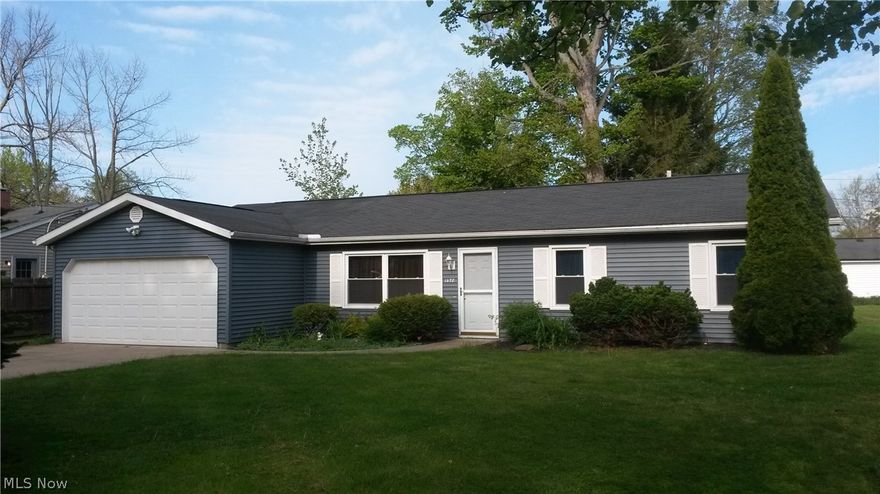 Very well maintained North Madison ranch. This family home offers many great qualities starting with a good sized 1524 sf floor plan. 3 bedrooms all places on the north end of the home are filled with beautiful sunlight in the mornings. The bright and cheery updated bath is central to living room and bedrooms. A very large open living room welcomes guests as they enter the front door. through the living room you will find yourself in a very large kitchen that has many possibilities. This eat in kitchen is big enough for a full size table. A 18'X18' family room sits off the kitchen with a cozy electric fireplace and tons of space for a media room area. The living room was added on in 2006. Seller also installed new windows & roof in 2006. The laundry/utility room is also quiet large  with plans of a possible second bath or 1/2 bath area. Laundry/utility room opens to back yard that has solid wood shed and patio that would be great for BBQs.  The location of this Home is amazing, just bl