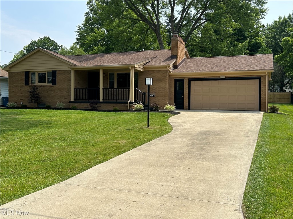 Beautiful newly remodeled all brick ranch featuring 3-4 bedrooms, 2 new full bathrooms and a professionally finished basement with a rec room, multi-function room and new bathroom. The kitchen features all new cabinets with granite counter tops, subway tile backsplash, and all new stainless-steel appliances. The dining room includes a new sliding door overlooking a new deck and large fenced backyard. The interior features newly finished hardwood floors, new electric service, new central air conditioner, and new light fixtures, freshly painted and a fireplace. The exterior includes a new dimensional shingle roof, new garage door, new deck, new fence and new landscaping. This home is very clean, professionally updated and ready to move into.