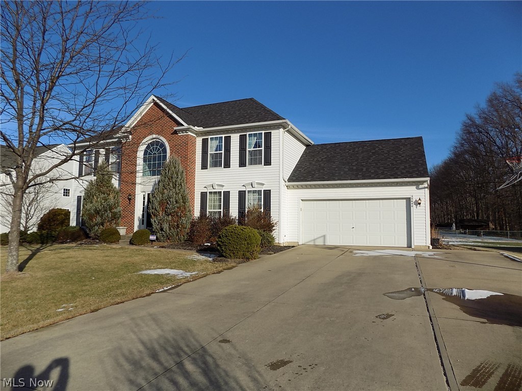 Outstanding 4 bedroom colonial home with over 2600 sq ft, located in the quite Butternut Groove Developement. This home has so many features to offer starting with a large 2 story open foyer with wood floors and plenty of natural light. The first floor offers an open floor plan including a kitchen equipted with all stainless steel appliances and a large center island that can be used for additional seating, a formal living room or office, large family room, first floor laundry room and a highly desirable morning room with plenty of natural light! All bedrooms are good sized with plenty of closet space and the master bedroom features a walk in closet and large soaking tub. This home also features a new roof, security system, sprinkler system, large paver patio, storage shed 16 x 12 with power and water, large yard with cedar swing set, and decorated with today's colors. The large basement has rough in plumbing to add that 3rd full bath and has always been dry! Enjoy the common areas in