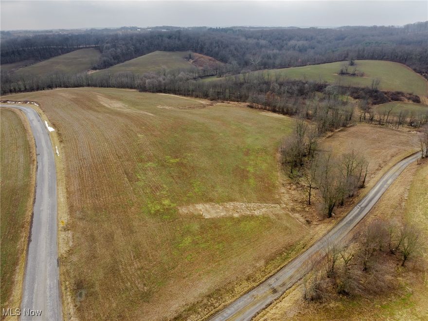 Live Auction 4/5/2025 11:00 AM - Parcel 10: 5.6 acres w/ 351’ frontage - An outstanding land buying opportunity perfect for your spring building and farming and investing ideals. This farm, owned by the same family for years, offers an abundance of road frontage and is offered with parcels ranging in size from 5.6 to 24.6 acres providing something for all buyers. Located in the country, this land offers privacy and seclusion as well as farming, hunting, and building. The land consists of 70 acres of open farmland and 85 acres of wooded land and provides many unique options for you. Call agent prior to walking this land and make plans to join us for the auction.