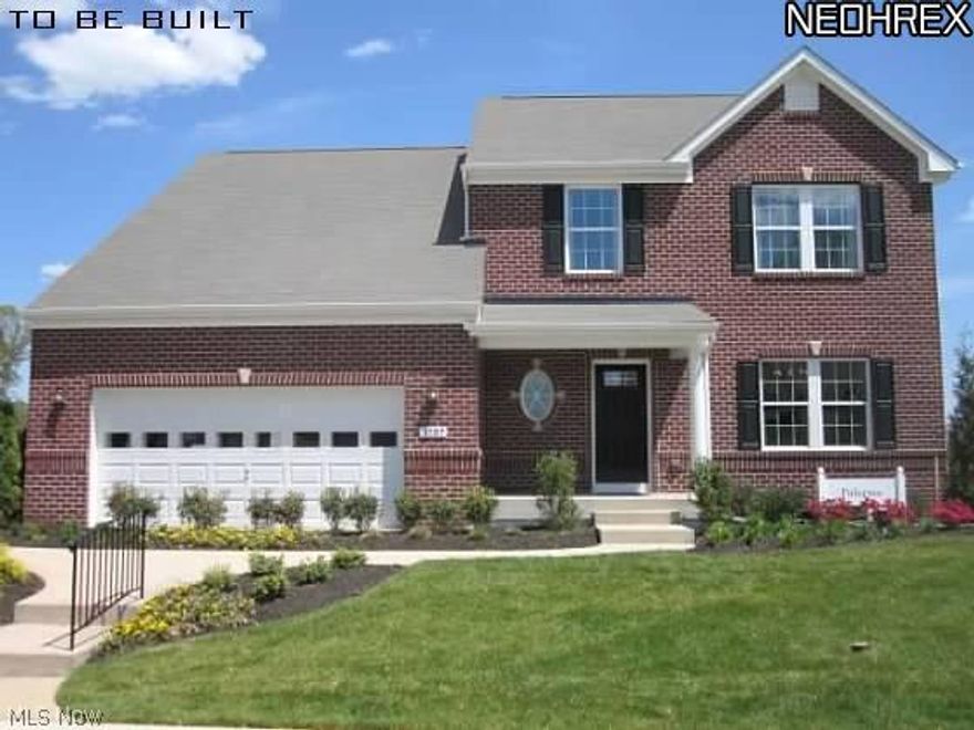 Save thousands this month only! Brand new home to be built in new Autumn Creek community & ready to move into this Summer! The Palermo features an upgraded Craftsman-style exterior with brick & shake on .42 acre homesite. First floor includes spacious kitchen with light-filled morning room, plenty of extra tall 42'' Maple cabinets, gourmet island, granite, large pantry & recessed lights. Main level also includes 9' ceilings, large great room, formal dining room & home office. Second floor features four bedrooms plus convenient laundry room. Owner's suite includes private bath with large walk-in closet. Now including garage opener, upgraded kitchen faucet, built-in microwave, nickel or bronze lighting & door hardware & paint package with home. Your new home is 100% Energy Star certified to save you money on monthly utilities & warranted for years of worry-free living. Visit our Waite Farms model for more details on this opportunity at Autumn Creek. Photos for illustrative purposes only.