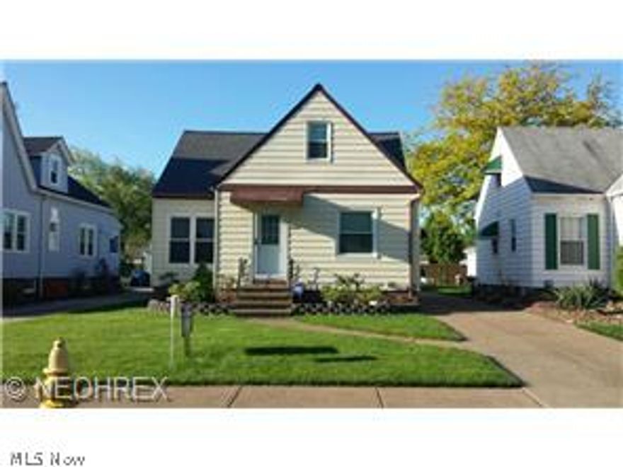 Move right in! Immaculate condition! Room to roam w/eat-in kitchen, remodeled kitchen w/plenty of counter space & cabinets! 2 Nice sized bedrms down w/huge dormer & extra room for nursery, office or storage. Finished rec rm in basement! Patio w/gas grill! Tear off new roof in 2010! Many updates! Huge 2.5 car garage, shed & more.