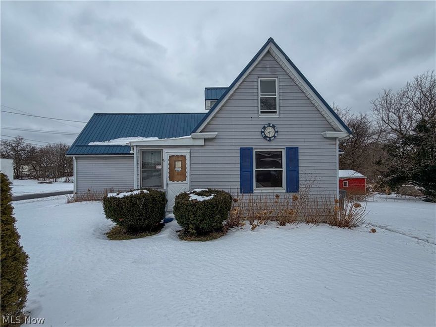 Nice opportunity for an investor or owner-occupant looking for a solid home. This home is eligible for the Youngstown Welcome Home Grant of $25,000 for owner-occupants only. New Metal roof, and some updates done a few years ago. Large living spaces, hardwood floors with an enclosed sun porch. Needs some love to make it shine. (Some of the photos are virtually staged for idea purposes only- furniture is not real)