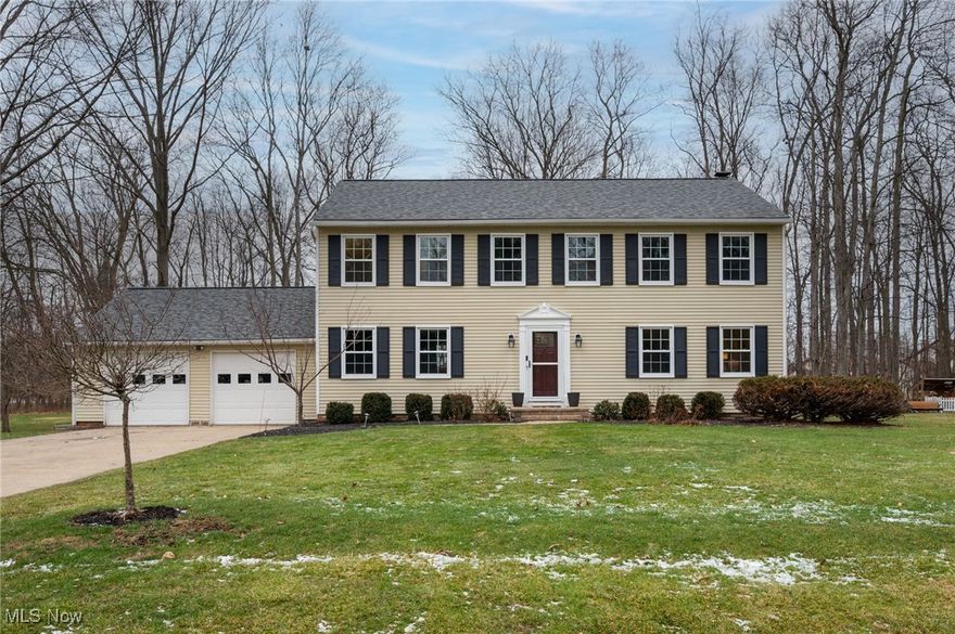 Move-in ready home in one of Concord’s most desirable neighborhoods. Tucked away on a quiet cul-de-sac and located within the highly sought-after Mentor School District, this beautifully maintained home showcases pride of ownership at every turn.
Inside, bright and inviting living spaces feature refreshed finishes, updated lighting, and a functional, open layout designed for both everyday living and effortless entertaining. The kitchen flows seamlessly into the main living area, creating a warm and welcoming heart of the home.

The bedrooms offer comfortable retreats, including a spacious primary suite complete with an en-suite bath and generous closet space. Downstairs, the large basement provides exceptional flexibility—ideal for future living space, a recreation room, home gym, or additional storage, adding long-term value and equity.

Step outside to a private, spacious backyard perfect for relaxing, entertaining, or gardening, with a convenient storage shed to keep everything organized.

Major improvements throughout the seller’s ownership focus on comfort, functionality, and peace of mind, making this home truly turnkey. All appliances are included for added convenience.

Ideally located near shopping, dining, parks, and commuter routes, this home offers the perfect balance of tranquility and accessibility—a rare opportunity in today’s market. A detailed list of seller improvements is available upon request. 
(Some images have been virtually staged to better showcase the true potential of rooms and spaces in the home)