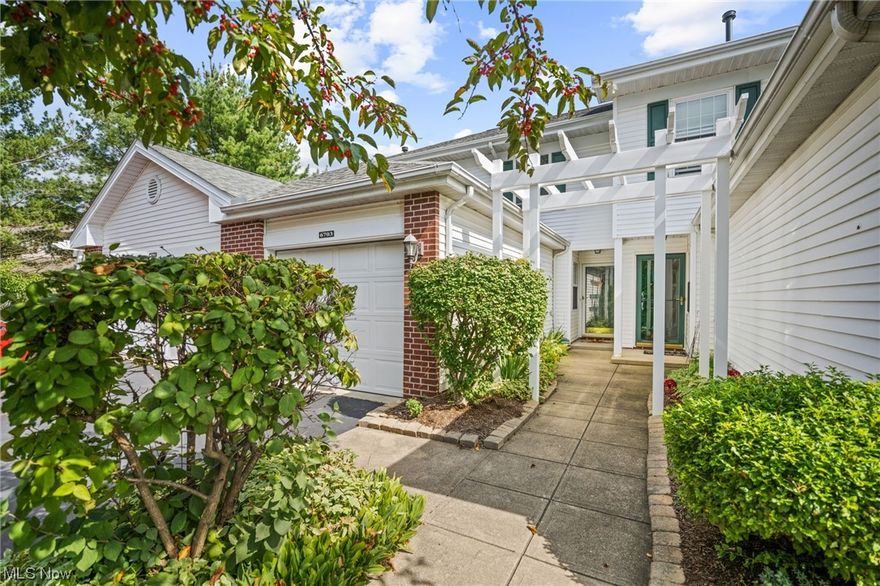 Sharp, 2 bedroom 1.5 bath Townhome make for easy living in this upgraded space. Light and neutral paint colors and all appliances included. Two good sized Bedrooms with the Master having a volume ceiling. Relax on the covered deck. Seller has purchased a Home Warranty for the buyers peace of mind. Just move in and enjoy!