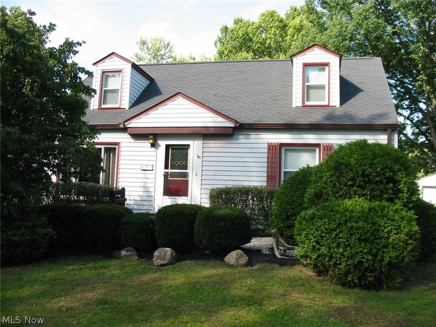 Awesome Cape Cod in Award Winning Boardman Schools. The work is done! This Quiet dead end street provides peace and tranquility.  This home has it all! 4 Bedrooms with 2 Full Baths and a shower in the full basement. Screened/Enclosed Patio is here to enjoy the Outdoor Living Space.  Large Kitchen with room for Dining. Huge Living Room with two bedrooms completes the First Floor.  The Second Floor has an additional 2 Bedrooms with built in Storage and another Full Bath.  Windows and doors are newer along with the High Efficient Gas Forced/Air Furnace. Come see this Clean and Updated home before its gone!