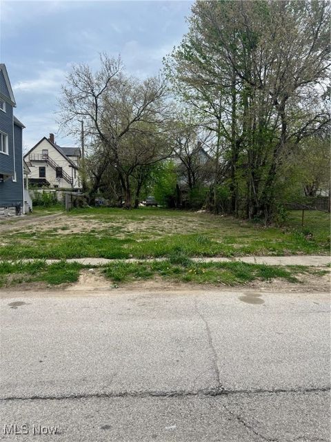 Vacant Land For Sale - 10213 Hampden Avenue<br/> Cleveland, OH 44108