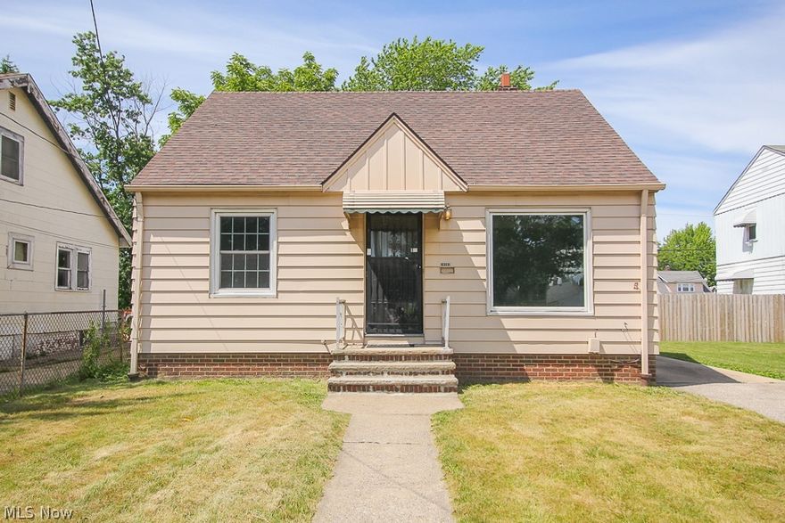 19203 Pawnee Ave, Cleveland - 3 bed 1.5 bath single family home!

$925 rent / $925 deposit
$25 application fee per adult
1-2 pets OK with approved PetScreen & pet fee. Some breeds restricted per HUD guidelines through PetScreen.
NO CMHA / NO SMOKING
1 time $49 non-refundable set up fee paid at lease signing

All applicants are required to fill out a PetScreening application, found on our website directly on the application before being processed. Even if you have NO pets - this application must be filled out. One time, non-refundable pet fee of $200-300 per animal applies to all pets & must be paid prior to or when you pay your first month rent. (No fee for qualified assistance animals).

Do not miss out on this beautiful home that was just recently renovated! Home offers a large living room and eat in kitchen! Resident to provide their own stove/fridge, or we can provide for an additional $80/month appliance fee.  Basement has a rec room that is separate from the laundry/uti