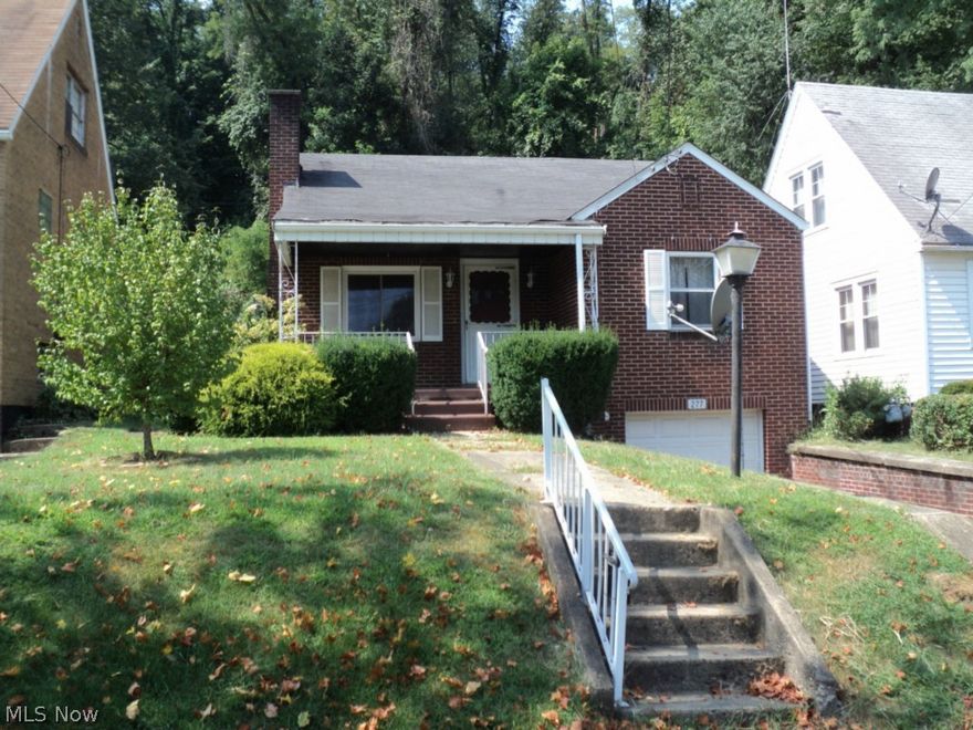 Newer furnace, HW tank replace in 2008, 100-amp electric service, additional bathroom in basement with shower, newer windows.