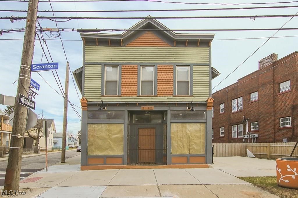 Amazing opportunity to purchase this fully renovated mixed use property in the heart of Cleveland! Property has been gutted and completely renovated from ground up. This property features two rental units and one retail unit that are all fully occupied. Upstairs features beautiful and spacious two-bedroom unit with in suite laundry. Entry level features updated one bedroom unit, also with in suite laundry. Front entry level features fully renovated retail space with half-bath. Hurry to get this remarkable property and do not let this one slip away!