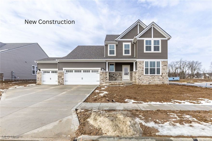 Move in Ready! Start the New Year in your New Drees Home at Rosemont Retreat in the highly sought after Fairlawn area! Introducing the Haley with the Primary Bedroom on the main level and two bedrooms upstairs. Start checking off your boxes because you have a 3-car front entry garage, 9-foot foundation walls with a finished recreation room in the basement, super shower in the Primary Bathroom, tray ceiling with crown molding and a linear electric fireplace in the Family Room and so much more. Have a conversation or watch TV with everyone from the kitchen, Dining Room or Family Room. Don’t get distracted by the open two-story Dining Room with a wall of windows that makes you feel like you’re outside. Imagine opening your sliding glass door in the Dining Room and taking the party to your covered Outdoor Living space already equipped with a 60-inch ceiling fan and enjoy the spectacular evening city views. The kitchen has warm burlap cabinets, gas range, quartz countertops, tile backsplash and luxury vinyl plank flooring. Get ready to start your day or have a relaxing evening in your full tile super shower with frameless doors and matte black hardware. All the interior rooms are painted Agreeable Gray with a Pure White trim. You’ll feel like you’re in the model home with knockdown textured ceilings and a metal spindle stair railing leading you to the upstairs. We didn’t forget to add a few special touches with craftsman baseboards/casings and craftsman wainscotting in the foyer, home office and back of the kitchen island. Pictures representative only. Call today for your private showing!