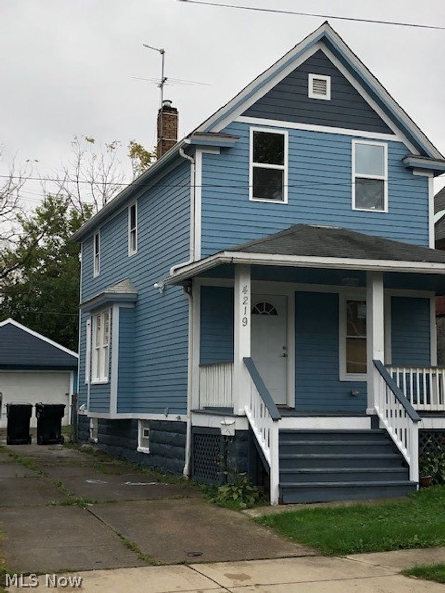 This 3 bedrm home has been gutted down to the studs & completely rebuilt. Starting with new insulation throughout, drywall, ductwork, electric, plumbing, windows, mechanicals, flooring, etc. Like a brand new home! Located in the trendy Old Brooklyn neighborhood & close to Tremont, Ohio City, Metro & more!