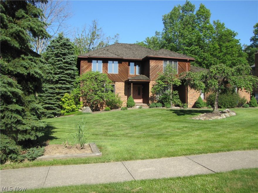 Original Owner home! Home needs some TLC but has a fantastic floor plan!  The main floor has an office, living room, dining room, kitchen that opens to the family room with fireplace and bar, a half bath and laundry. Downstairs is a HUGE walkout finished basement with another full bath, tons of storage and living space. Upstairs your will find a Gigantic master bedroom and bath, 3 other bedrooms with another full bath.  The details throughout the home are amazing. Do not miss out on the great opportunity to own in a fantastic neighborhood. Newer furnace and AC.