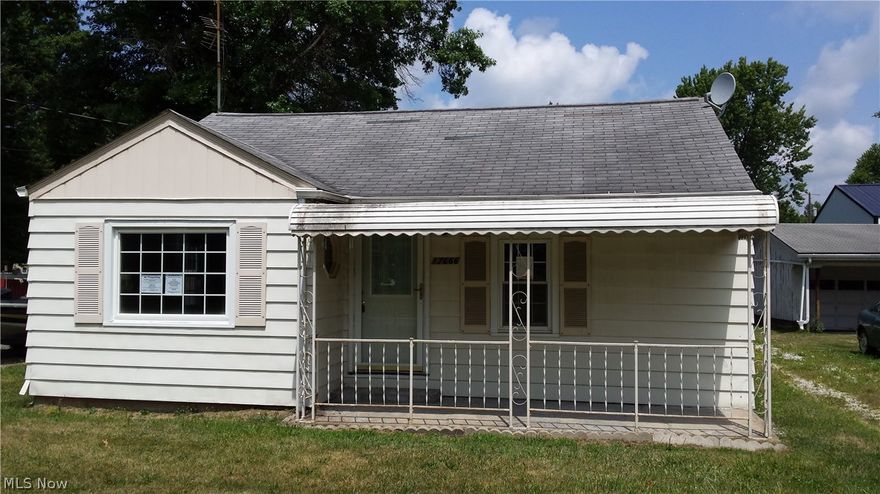 Cute home, close to Lake Milton. Private fenced in back yard to enjoy your summer nights. HUD case #412-519031. This property is being managed by Sage Acquisitions. Please find property condition report/disclosures and submit all offers on hudhomestore.