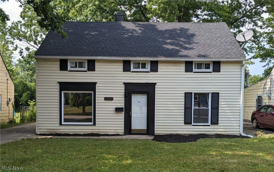 The seller has received multiple offers and is requesting highest and best offers by 7:00 p.m. Monday, June 24.
Welcome to this recently remodeled cape cod on a tree lined street. Brand new carpeting throughout and luxury vinyl in the kitchen! 
The living room is light and bright with a sunny picture window and a cool ceiling fan. The newly remodeled gleaming white kitchen has stainless steel microwave and dishwasher, granite counters and a closet for the mechanicals. The dining room has new carpeting and a ceiling fan. The spacious laundry room has a convenient door to the outside. The primary bedroom is found on the first floor with new carpeting, a ceiling fan and a large 8x6 walk-in closet! The first floor bath includes a step in shower & whirlpool tub! Two additional bedrooms are found on the second floor with a remodeled full bath. Other 2024 improvements include roof, rear storm door, garage door, paint, several windows, and more! This home is move-in ready! You don't want to miss out!!