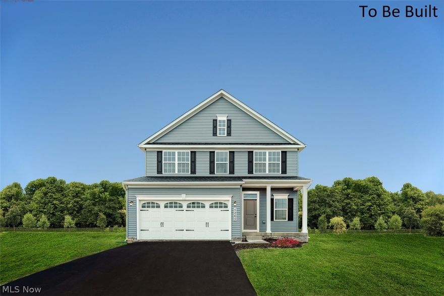 This popular floorplan has everything you are looking for – inside and out! The Allegheny, where busy families can come together just as easily as they can spread out. Step in from your Full Front Porch to a spacious Foyer, half bathroom, and coat closet. The family entry keeps shoes organized as you come and go. With the family room open to the dining area and kitchen, you’ll never miss a beat. Upstairs are four large bedrooms, providing space for everyone to recharge while the second-floor laundry makes chores a breeze. And when the day is done, retreat to the owner’s suite complete with your own bathroom and walk-in closet. This home has a much desired finished basement with a full bath! To Be Built. Photos for representation only.