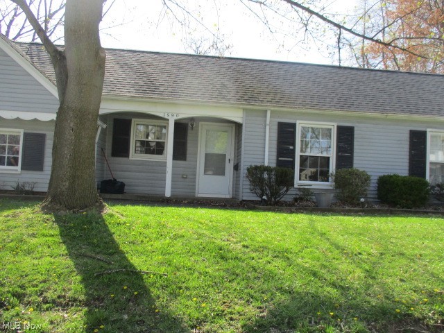 Excellent opportunity to live in this lovely neighborhood in Euclid; close to shopping & schools. This home offers 2 living room areas that go out to enclosed porch. Point of sale compliance! Preapproval and/or proof of funds to accompany all offers. Easy to show and then move right in.