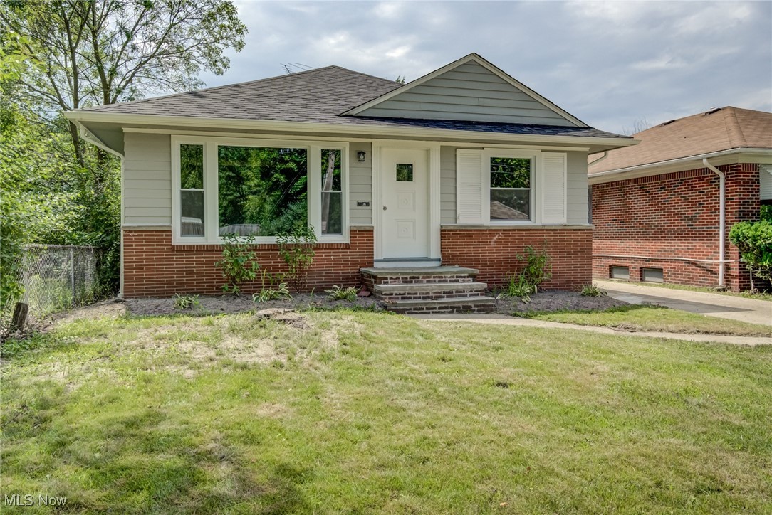 Step into this beautifully renovated 3-bedroom, 2-full-bath ranch, perfectly situated just north of Harvard Ave. Every inch of this home has been thoughtfully updated for modern living. Enjoy peace of mind with a brand-new roof, new windows, and fully upgraded electrical throughout. The spacious kitchen has been completely remodeled with stylish finishes, perfect for cooking and entertaining. Both full bathrooms have been tastefully renovated, offering a fresh, contemporary feel. You'll love the new flooring throughout the main level, adding warmth and charm to every room. The finished basement provides even more living space—ideal for a family room, guest suite, or home office. It’s waterproofed and includes the second full bath and laundry area. Outside, the low-maintenance yard and detached garage complete the package. Whether you're a first-time buyer or looking to downsize without compromise, this move-in-ready home offers incredible value at $169,000.