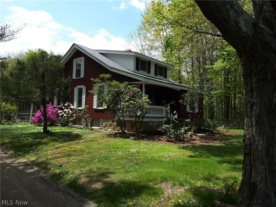 If you are the type of individual looking for the ideal farm house, this is the one to come see. This home is move in ready & with a little TLC, you will make your dreams happen on this 5+ acre homestead. This home was updated in 2009, with Pella Thermal Pane Windows and a new well pump in 2015. Enjoy your evenings in your 3 season screened in porch. If you are one that loves to garden, the basement features a true cold cellar (7 X 22) for all your canning needs. If you are a car enthusiasts, the 40 x 50 barn has a 8000 lb hydraulic car lift, plus a large work shop area. With all of this, there will still be room to set an area up for horses. Another out building 18 x 16 is the perfect place for chickens, serving up farm fresh eggs for you everyday! This is not a drive by, come in and look around! Your dreams will be endless here!