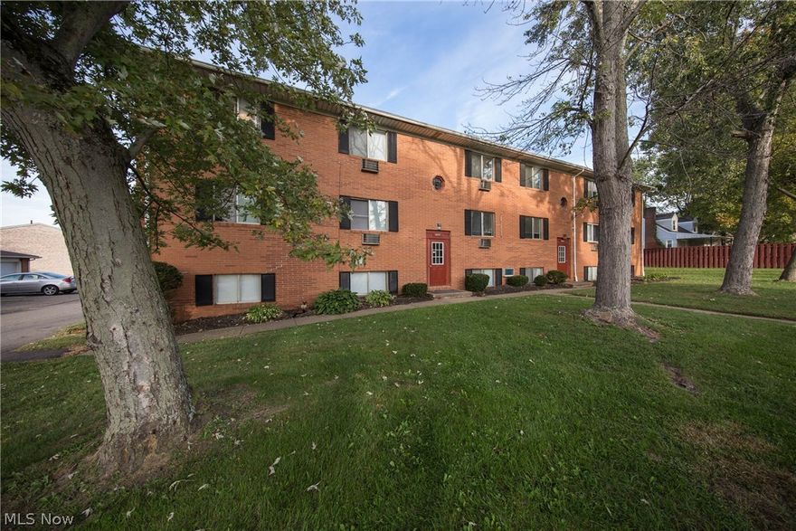 Very clean two bedroom apartment with large living room, fully appliance kitchen and dining room area. A/C wall unit provided. Common area basement with coin laundry, off street parking and more. Convenient location to highways, shopping and restaurants. Sorry NO PETS allowed! Tenant pays electric. $25 NON-REFUNDABLE application and background check fee ($25 per person on application)