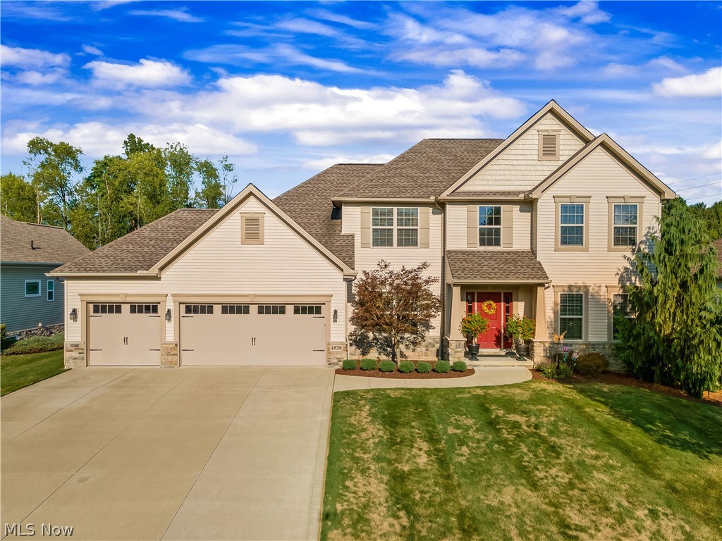 ***Motivated Seller*** If you are looking for new construction and DO NOT want to wait...this is the house for you! Welcome to 4836 Maclaren Ave NW. This home built by Skip Rea is truly move in ready...4 bedrooms, 2.5 baths, over 2500 square feet of finished living space. This home has been well cared for and the pride of ownership shows throughout. Upgrades added in the last year. Fresh paint, new window coverings, and flooring throughout the house. Open concept eat in kitchen-family room offers plenty of space for entertaining. Updated Kitchen with an abundance of cabinets, granite counter tops, new appliances, new lighting. Cozy up to the gas fireplace in the family room. Formal dining room adds another area for family dinners or game night. Flex room on main floor is another space for a guest room, office or second living area. Mudroom, 1st floor laundry, 1/2 bath conveniently located off the garage entrance. Master suite features a spacious bathroom with split vanity areas, corne