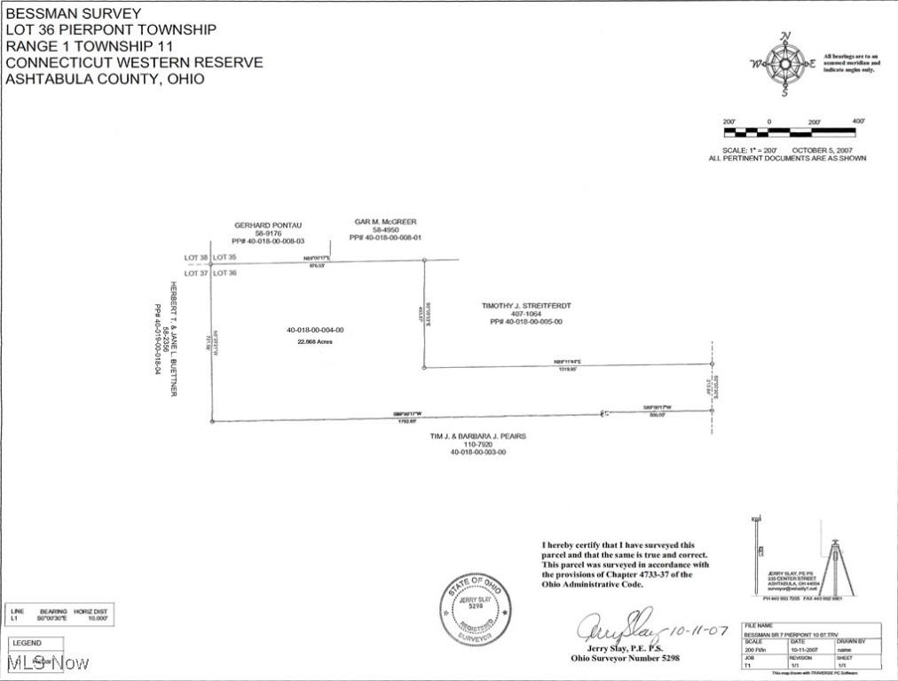 Oh-7, Pierpont, Ohio image 23