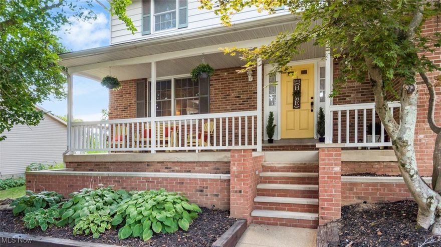 Stunning 3-Bedroom 2 story home in Ash Meadows with private park access & modern upgrades! Ash Meadows residents enjoy exclusive access to a private park, complete with a basketball court for friendly games, a serene pond ideal for fishing, and a playground that will delight children of all ages.  Home features living room with gas fireplace, 2.5 bath, eat-in kitchen with breakfast bar, great room, fully applianced, dining room opens onto deck overlooking backyard with pergola and firepit area! Three bedrooms on the upper level with 2 full baths, including a jetted tub in one bath. West Muskingum Schools, move in ready. Furnishings negotiable.