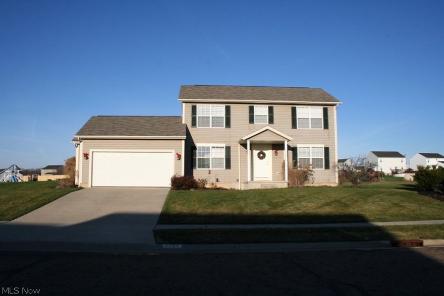 Nice 3 bedroom 2 1/2 bathroom home. Home has a 2 car attached garage, central air, large kitchen and large living space. Great place to call home!! Small pet welcome please ask about our pet policy!!! $50 application fee required. Background and eviction check is a must. Call now for your showing.