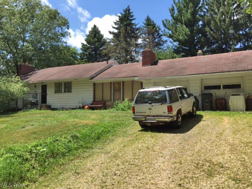 Owner downsizing, sells at absolute auction to the highest bidder on location: TUESDAY – SEPTEMBER 22, 2015 – 5:30PM
One Owner Property
4.89 Acres W/Handyman Ranch Home
3 Bedrooms – 2 Car Garage
Green City – Green Local Schools
Summit Co., Ohio
Longtime original owner, ranch home with 3 bedrooms, full bath, living room, eat-in kitchen, breezeway and attached 2-car garage. Home has gas furnace w/central air. Full basement w/laundry area. Home needs handyman updates & repairs. Come prepared to buy! Home open 4:30PM auction day! Gas and oil rights owned by seller to transfer including royalties (approx. $150/yr.) Current taxes $652.23 per half year. Green Local Schools.
TERMS ON REAL ESTATE: 10% down auction day, balance due at closing. A 10% Buyer’s premium will be added to the highest bid to establish the purchase price.  Any desired inspections must be made prior to bidding. All information contained herein was derived from sources believed to be correct. Information is believed
