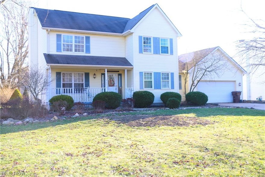 Click on the link above for a 3D tour around this listing and jump on getting your new home before the spring rush! This family has outgrown the home and needs a larger home quick!  With 4 bedrooms, 2.5 bath and nice open floor plan, this home hopefully won't last long! Neutral colors make one feel like they are on a Fixer Upper episode! The roof is being replaced sometime in the next few weeks, so that is $12,000 that the new owner will enjoy being spared in the future! Over the last couple years, the owners have been replacing light fixtures and appliances and also replaced the hot water tank over the last year or two.  The formal living room/office is being used as a bedroom at the moment, but it could obviously be used differently by the new owner!  In addition to the upstairs living space, this inviting colonial features a cozy finished basement.