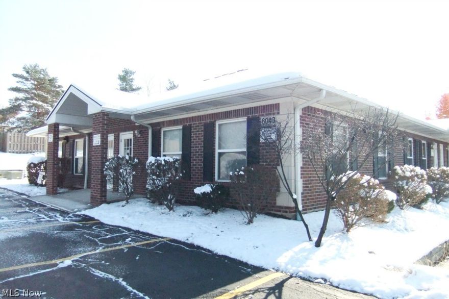 For Lease!  Corner office space that includes 4-5 office areas, private bath and kitchenette.  Most of the offices have windows as well.  Hurry while it lasts.  No common area or triple net charges!  Available immediately!  Long time tenant just moved out.