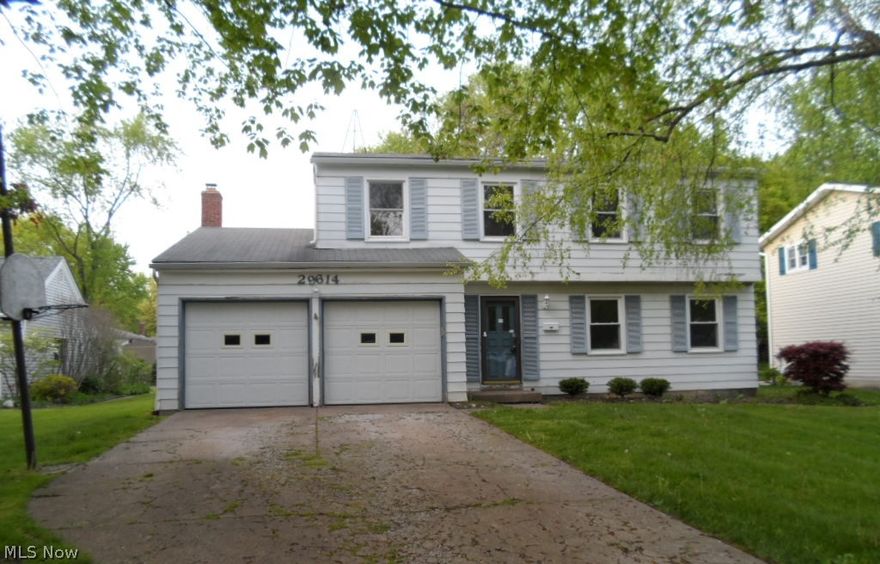 This is a HomePath property. Traditional colonial home in North Olmsted. Close to shops, schools and parks! New carpets & flooring throughout! Lovely 4 bedroom, 2.5 bath with warm, inviting living area. Formal dining room. Open eat-in kitchen is light & bright, plus opens to family room with wood burning fireplace. Slider out to serene backyard. Spacious bedrooms and 2 full baths upstairs. Master with walk-in closet. Seller made upgrades galore! This property is approved for HomePath Mortgage Financing and HomePath Renovation Mortgage Financing. Purchase this home for as little as 5% down!