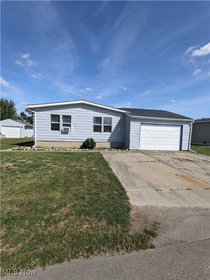 This home has been renovated within the last year and includes, a remodeled kitchen, both baths are remodeled, all new flooring, new paint, new furnace, new hot water tank, new roof, new water lines and a new electrical box. This property is a must-see.