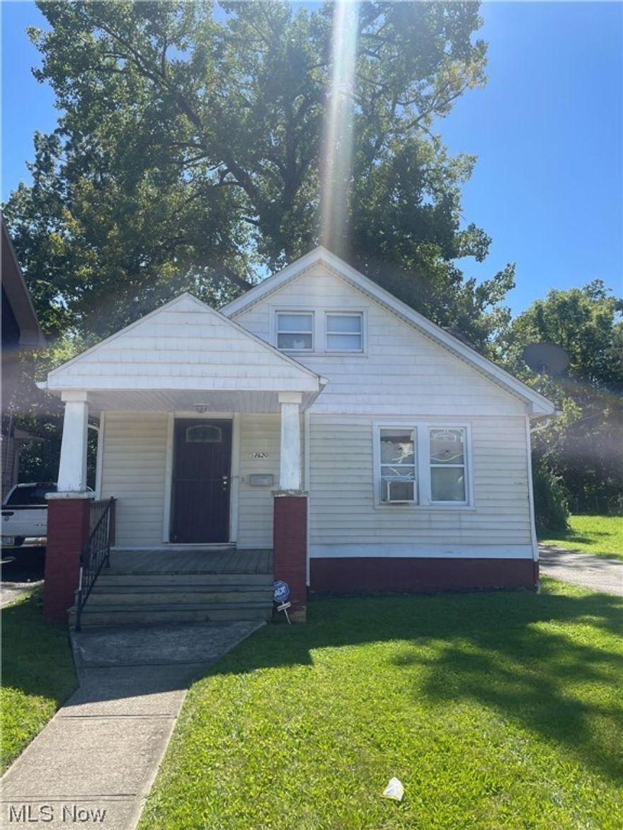 This cozy, updated cape cod is the perfect find for first time home buyers! Loaded with charm, the property features a large welcoming front porch that leads you into a comfortable, updated interior! The spacious main floor offers a large living room with newer carpet flooring, quaint Dining room, first floor master bedroom and large kitchen with a nifty eat-in dining area. Upstairs holds 2 bedrooms one of which would make a great home office. The partially finished basement offers a laundry area and tons of space for storage! Updated mechanicals and furniture can be included.  Plus this home is close to food, shopping and has easy access to highways and public transit! This won't last long! Schedule a showing to see it for yourself!