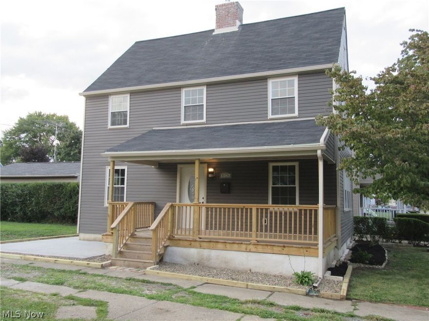 Totally renovated home.