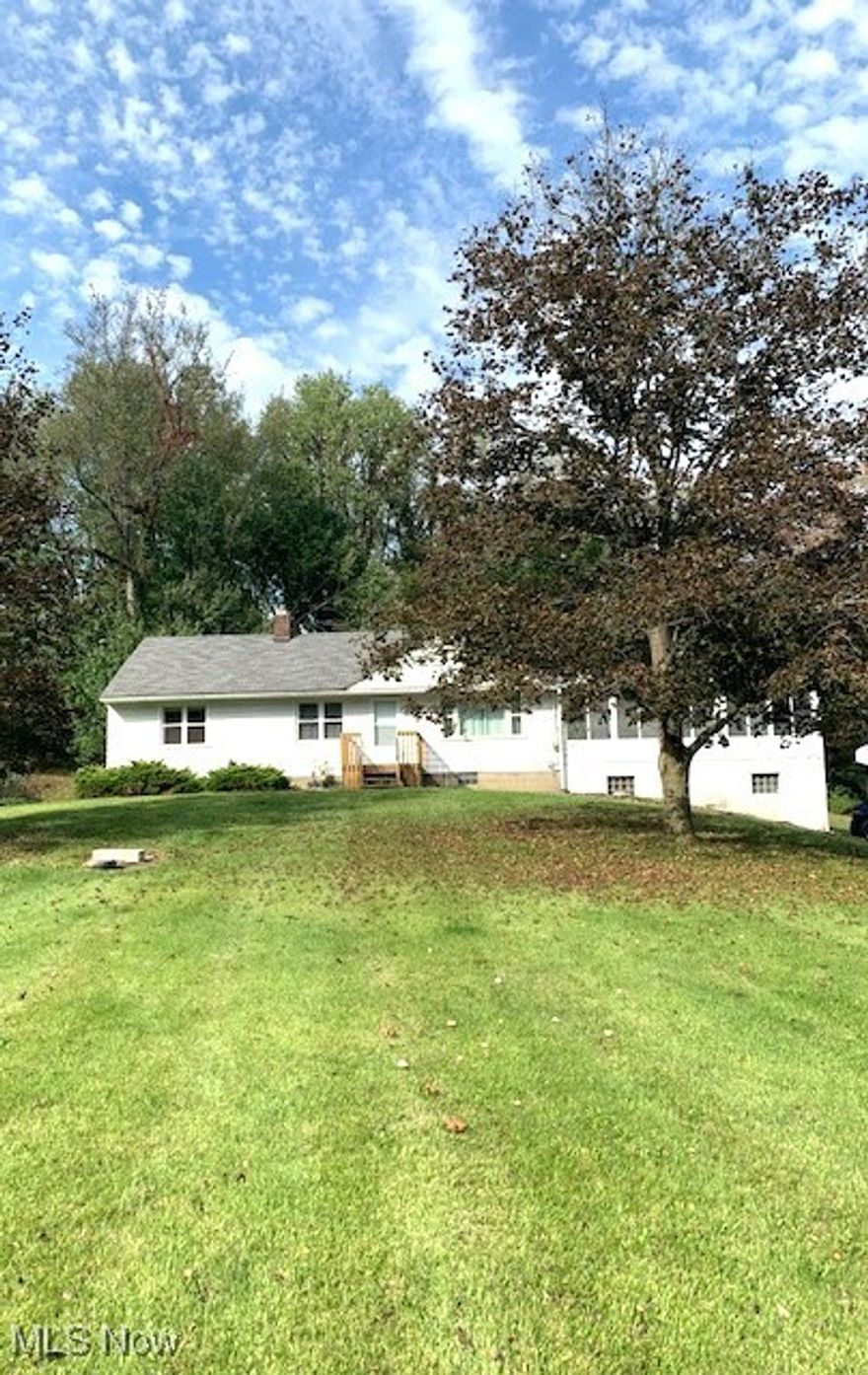This 3 BR, 2 BR Springfield Twp home is perfect for those who love a treed lot with over half an acre, this home offers ample space for outdoor living and activities.  Hardwood floors throughout, a little TLC will bring them to life. The bright and airy spacious sunroom is the perfect place to relax.  Even overlooks a pond on neighboring property. The finished room in the basement provides extra space for a home office, media room, rec room or guest area.  Embrace the comfort and potential this home has to offer. Selling AS IS.