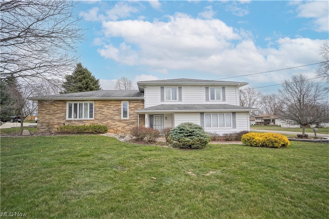 Dream a little dream right here in Tallmadge with this fabulous split level. This well-kept home offers 3 spacious bedrooms and 2 ½ bathrooms with over 1,900 sq feet in above-ground living space on a .74 acre lot. As you enter the home the main level offers a ½ bath and a spacious den with an attached sunroom which can be enjoyed through all 4 seasons. The second level includes a large living room with abundant natural light connecting to the dining room and kitchen. Great flow for functionality and entertainment. The Kitchen offers plenty of cabinetry, updated stainless steel appliances, and an option for an eat-in area. Hardwood floors have been recently installed throughout the second and third floors. The third floor offers a master suite with a full bath and abundant closet space. Additionally, the two generous-sized bedrooms share a full bath. This one won't last long! Make sure to set up your private showing today!