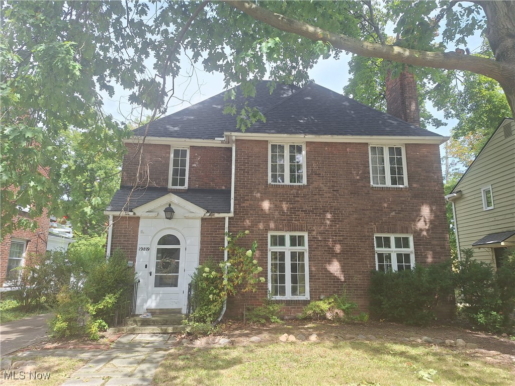 ** Seller is now considering purchase offers subject to the existing mortgage at 3.875% interest if the price and terms are otherwise strong. Buyer must have 20-25% down payment. **
Beautiful Shaker Heights colonial that's awaiting your finishing touches. Large living room, formal dining room, half bathroom, and kitchen with a breakfast nook on the first floor. Enclosed porch / 3 seasons room in the rear. Second floor features a large master bedroom, a second bedroom with a walk out porch, a third bedroom, and a full bathroom. Third floor has a fourth bedroom and second full bathroom. Beautiful hardwood floors throughout the property. Detached two car garage. Large, partially finished basement. Home is being sold AS IS and buyer to assume any city point of sale violations; POS will be ordered upon acceptance of an offer. No wholesalers or assignment clauses. Low ball offers or offers with any such terms will be rejected. See broker remarks or email broker for a video walk through of the property.