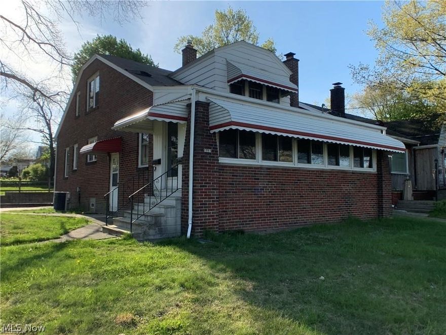 3 bedroom 2 bath home in Boardman. Convenient location . This all brick home was previously as a duplex. Updated kitchen on first floor,  full bathrooms on first and second floors.