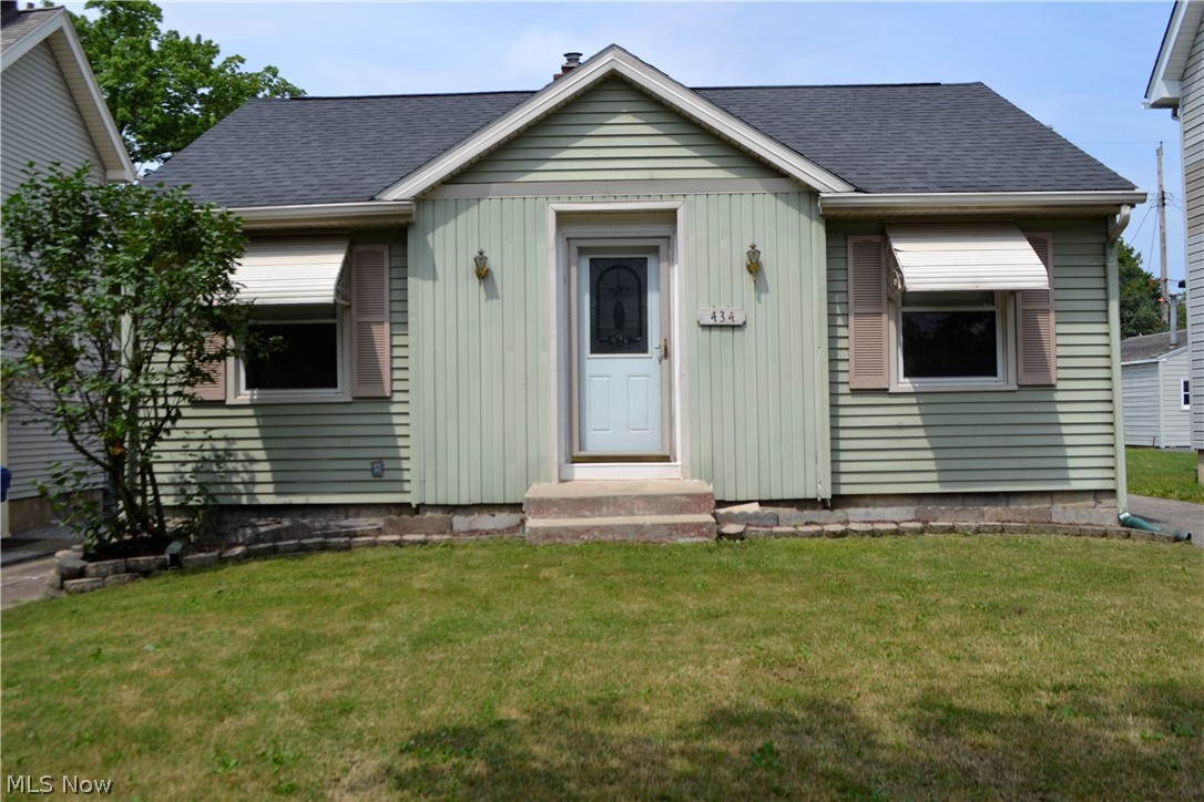 Are you ready to own your first home or downsize for less maintenance? This cozy 1 story Bungalow sits on a tree lined street in a quiet neighborhood in the Village, approximately 0.2 miles from Woodland Park. This home features a nice sized living room, 2 bedrooms and eat-in kitchen. The floors and walls have been updated within the past 2 years, all windows have been replaced from the originals and a new roof in 2018. It also features central air and a new furnace installed approximately 2 years ago. The basement is ready for updates with your own personal touch, which features 3 separate rooms, with one of the rooms perfect for a third bedroom. Schedule a showing now! Welcome home!