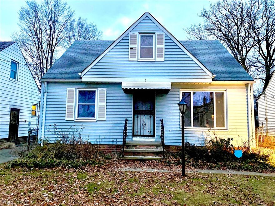 Charming Cape Cod home with many updates!! Nice cozy living room, eat-in kitchen with oak cabinets and granite countertops, 4 spacious bedrooms, 2 full bathrooms, updated electrical, newer windows, all new flooring throughout, freshly painted, a/c, 2.5 car garage, and a fenced in rear yard great for entertaining guest. Close proximity to local parks, schools, shops, supermarkets, restaurants, and local transit.