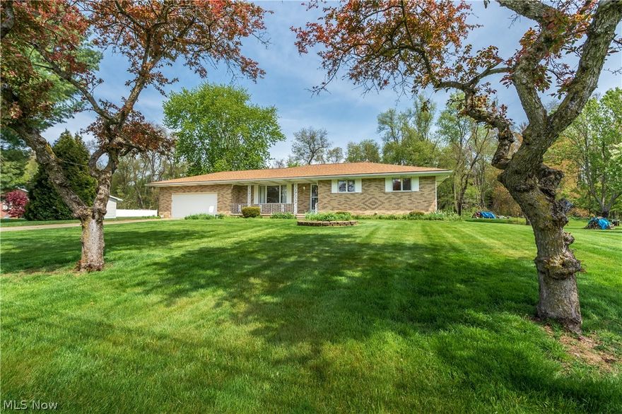 Welcome to 2801 Pine Lake Rd. This spacious ranch home in Uniontown features an open floor plan with lots of natural lighting. You’ll love the hardwood floors and the two full baths and three bedrooms on the first floor! The large partially finished basement provides even more space. All appliances are staying including the gas grill on the back patio, making this home truly move in ready! Located conveniently to shopping and highways. This home is ready for its new owner. Contact us today to set up a private showing !