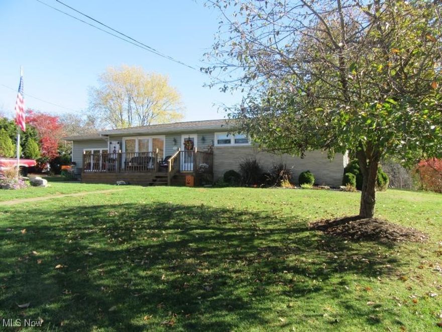 Neat, clean, move-in ready home in New Concord.